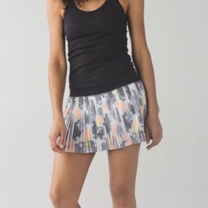 Lululemon Pleat to Street Skirt